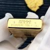 BẬT LỬA ZIPPO XUẤT NHẬT MẠ VÀNG 22K VÂN CARO CHÉO SẢN XUẤT NĂM 2018 - ZN93
