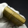 BẬT LỬA ZIPPO ĐỒNG NGUYÊN KHỐI MẠ ĐỒNG CỔ Z258