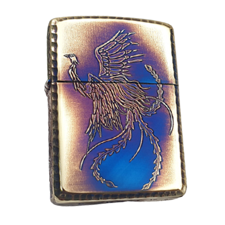 Zippo Xuất Nhật Armor Phượng Hoàng ZN116