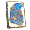 Zippo Xuất Nhật Armor Rồng ZN117