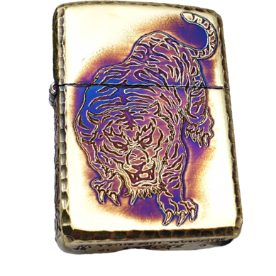 Bật Lửa Zippo Xuất Nhật Armor Hổ ZN109