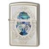 Zippo Xuất Nhật Armor Bướm Khảm Trai ZN114