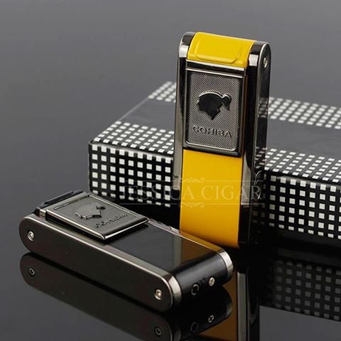 Bật Lửa Cohiba Khò 2 Tia COB168