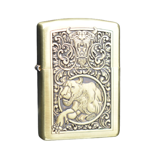 Zippo Armor khắc hình 3D nổi ZKB74