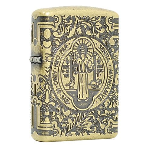 Zippo Armor ST Benedict Z244