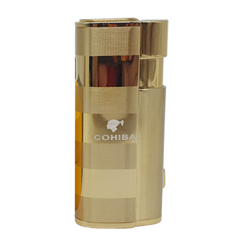 Bật lửa khò 3 tia kèm đục Cohiba COB376