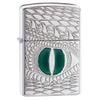 Zippo Armor mắt Rồng Xanh Z242