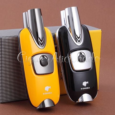 Bật lửa khò 2 tia Cohiba BLH105