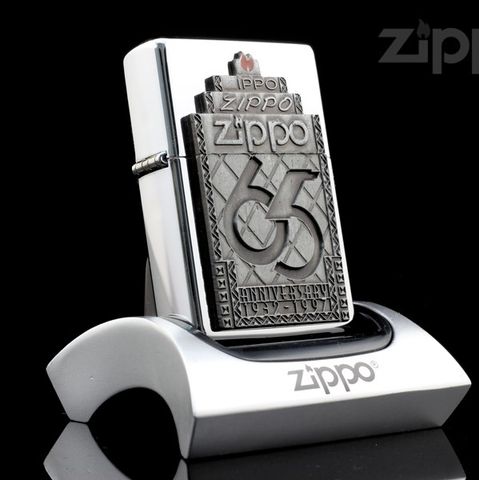 Bật Lửa Zippo Kỉ Niệm 65 Năm - COTY 1997 Sản Xuất Năm 1997 ZS86