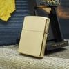 BẬT LỬA ZIPPO BRASS TẦU CHIẾN ĐỜI VIII LA MÃ NĂM 1992 ZL86