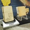 BẬT LỬA ZIPPO BRASS TẦU CHIẾN ĐỜI VIII LA MÃ NĂM 1992 ZL86