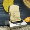BẬT LỬA ZIPPO BRASS TẦU CHIẾN ĐỜI LA MÃ XI NĂM 1995 ZL107