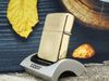 BẬT LỬA ZIPPO BRASS LOGO ĐẠI BÀNG ĐỜI XI NĂM 1995 ZL147