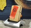 BẬT LỬA ZIPPO BRASS TẦU CHIẾN ĐỜI XIV LA MÃ NĂM 1998 ZL101