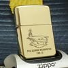 BẬT LỬA ZIPPO BRASS TẦU CHIẾN ĐỜI XII LA MÃ NĂM 1996 ZL94