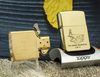 BẬT LỬA ZIPPO BRASS TẦU CHIẾN ĐỜI XII LA MÃ NĂM 1996 ZL94