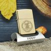 BẬT LỬA ZIPPO BRASS ĂN MÒN CHỦ ĐỀ ĐẠI BÀNG ĐỜI X NĂM 1994 ZL233
