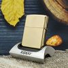 BẬT LỬA ZIPPO BRASS ĂN MÒN CHỦ ĐỀ ĐẠI BÀNG ĐỜI X NĂM 1994 ZL233