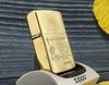 BẬT LỬA ZIPPO BRASS CHU NIÊN 32-92 ĂN MÒN CHỦ ĐỀ NỮ THẦN TỰ DO ĐỨNG NĂM 1992 ZL237