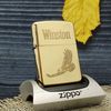 BẬT LỬA ZIPPO BRASS CHU NIÊN 32-92 ĂN MÒN CHỦ ĐỀ ĐẠI BÀNG WINSTON NĂM 1992 ZL234