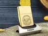 BẬT LỬA ZIPPO BRASS TẦU CHIẾN ĐỜI XIII NĂM 1997 ZL68