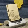 BẬT LỬA ZIPPO BRASS TẦU CHIẾN ĐỜI XIV LA MÃ NĂM 1998 ZL104