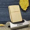 BẬT LỬA ZIPPO BRASS TẦU CHIẾN ĐỜI XIV LA MÃ NĂM 1998 ZL104