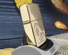 BẬT LỬA ZIPPO BRASS TẦU CHIẾN ĐỜI XIV LA MÃ NĂM 1998 ZL104