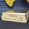 BẬT LỬA ZIPPO BRASS TẦU CHIẾN ĐỜI XIV LA MÃ NĂM 1998 ZL104