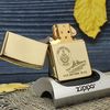 BẬT LỬA ZIPPO BRASS TẦU CHIẾN ĐỜI XIV LA MÃ NĂM 1998 ZL104