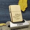 BẬT LỬA ZIPPO BRASS TẦU CHIẾN ĐỜI XVI LA MÃ NĂM 2000 ZL98