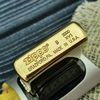 BẬT LỬA ZIPPO BRASS TẦU CHIẾN ĐỜI XVI LA MÃ NĂM 2000 ZL98