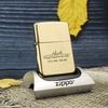 BẬT LỬA ZIPPO BRASS TẦU CHIẾN ĐỜI XI NĂM 1995 ZL71