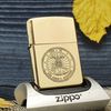 BẬT LỬA ZIPPO BRASS TẦU CHIẾN ĐỜI XIV LA MÃ NĂM 1998 ZL80