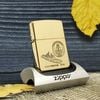 BẬT LỬA ZIPPO BRASS TẦU CHIẾN ĐỜI XII NĂM 1996 ZL75