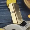 BẬT LỬA ZIPPO BRASS TẦU CHIẾN ĐỜI XII NĂM 1996 ZL75