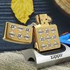 BẬT LỬA ZIPPO MẠ VÀNG CHỦ ĐỀ LOGO ZIPPO ĐỜI XII NĂM 1996 ZL175