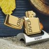 BẬT LỬA ZIPPO MẠ VÀNG LIMITTED 58/70 BẢN CHỈ 70 CHIẾC TOÀN THẾ GIỚI CHỦ ĐỀ DVCPRO ĐỜI XIV NĂM 1998 ZL176
