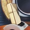 BẬT LỬA ZIPPO SOLID GOLD VÀNG KHỐI 18KT LIMITTED ZQH18