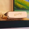 BẬT LỬA ZIPPO SOLID GOLD VÀNG KHỐI 14KT 1950S ZQH19
