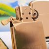 BẬT LỬA ZIPPO SOLID GOLD VÀNG KHỐI 14KT 1950S ZQH19