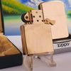 BẬT LỬA ZIPPO SOLID GOLD VÀNG KHỐI 14KT 1950S ZQH19