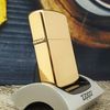 BẬT LỬA ZIPPO MẠ VÀNG GOLD PLATED TRƠN BÓNG ĐỜI V NĂM 1989 ZL232