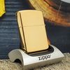 BẬT LỬA ZIPPO MẠ VÀNG GOLD PLATED TRƠN BÓNG ĐỜI V NĂM 1989 ZL232