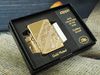 BẬT LỬA ZIPPO MẠ VÀNG HOA VĂN COTY 2018 NĂM 2018 ZL187