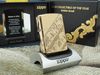 BẬT LỬA ZIPPO MẠ VÀNG HOA VĂN COTY 2018 NĂM 2018 ZL187