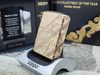 BẬT LỬA ZIPPO MẠ VÀNG HOA VĂN COTY 2018 NĂM 2018 ZL187