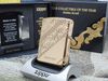 BẬT LỬA ZIPPO MẠ VÀNG HOA VĂN COTY 2018 NĂM 2018 ZL187