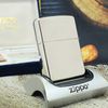 BẬT LỬA ZIPPO LIMITTED MẠ BẠC DEMI VÀNG CHỦ ĐỀ KỶ NIỆM 220 NĂM QUÂN SỰ HOA KỲ ĐỜI XI NĂM 1995 ZL170
