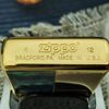BẬT LỬA ZIPPO MẠ VÀNG TOÀN THÂN, KHẢM XÀ CỪ 2 MẶT BẢN ĐẶC BIỆT TRIỆN SHELLFISH (CỰC HIẾM) NĂM 2012 ZL157